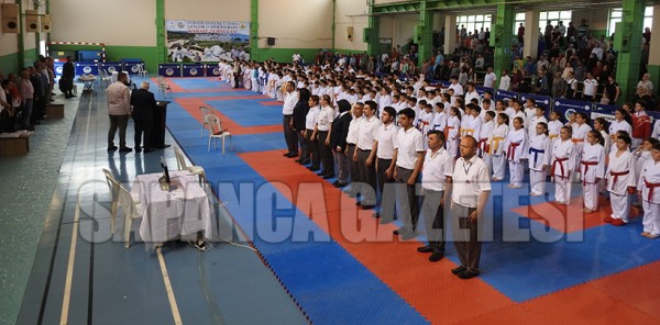 KARATE TURNUVASI SAPANCA'DA GERÇEKLEŞTİ