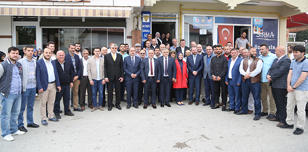 AK PARTİ MİLLETVEKİLİ ADAYLARI SAPANCA'DA