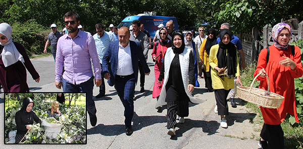 ATABEK, SAPANCA'DAKİ ÇALIŞMALARA KATILDI