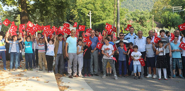 SAPANCA'DA 15 TEMMUZ ETKİNLİKLERİ