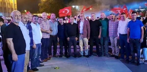 SAKARYA MEYDANLARDA TEK YÜREK OLDU