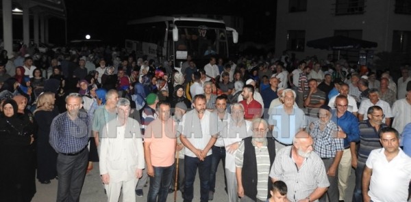 İLK HAC KAFİLESİ DUALARLA UĞURLANDI