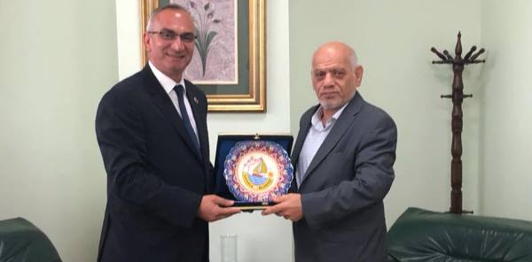 YILMAZER'DEN AKİT'E ZİYARET