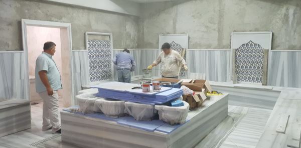 SAPANCA HAMAMINDA SON AŞAMAYA GELİNDİ