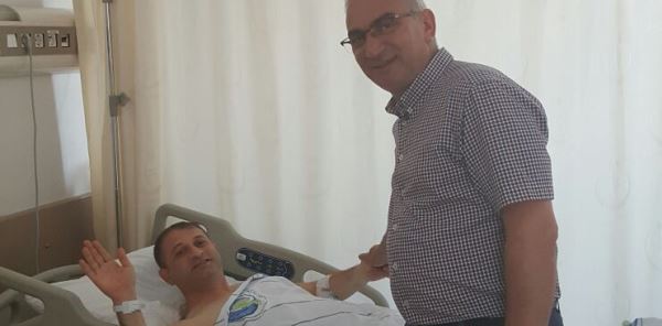 YILMAZER'DEN GEÇMİŞ OLSUN ZİYARETLERİ