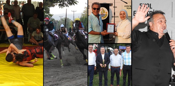 YAZ ŞENLİĞİ MAHALLİ AT YARIŞLARI GERÇEKLEŞTİ