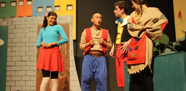 SAPANCA SANAT TİYATROSU MERSİN'DE