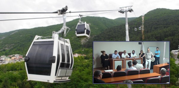 TELEFERİK PROJESİNDE İHALE TAMAM