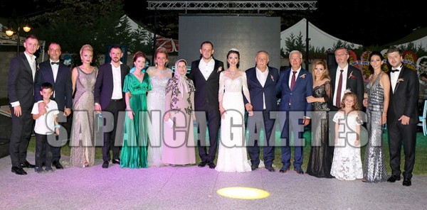 MUHTEŞEM BİR DÜĞÜNLE 'EVET' DEDİLER