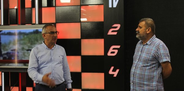BAŞKAN YILMAZER'DEN TV264'E ZİYARET