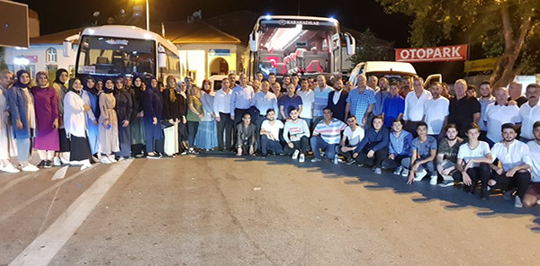 AK PARTİ SAPANCA TAM KADRO ANKARA'DA