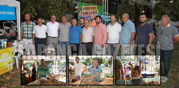 SAPANCA KURTKÖY TAZE CEVİZ FESTİVALİ BAŞLADI