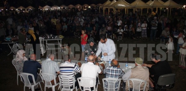 KARALAHANA VE MISIR EKMEKLERİ YARIŞTI