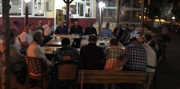 AK PARTİ'DE TEŞEKKÜR ZİYARETLERİ SÜRÜYOR