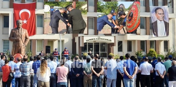 30 AĞUSTOS ZAFER BAYRAMI KUTLANDI