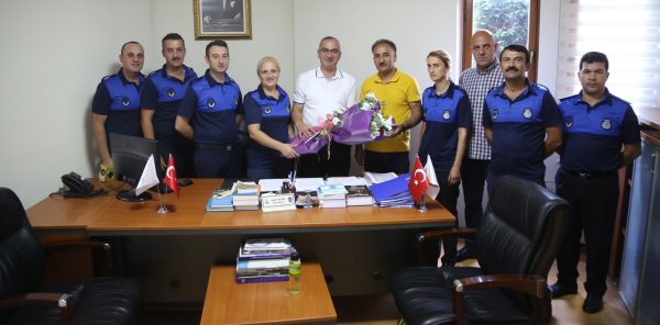 BAŞKAN YILMAZER, ZABITA HAFTASI'NI KUTLADI