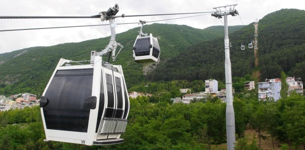 TELEFERİKTE SÖZLEŞME ZAMANI