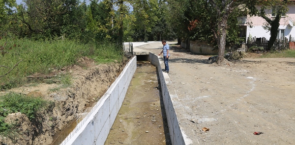 NAVAL DERESİ'NDE ÇALIŞMALAR TAMAMLANDI