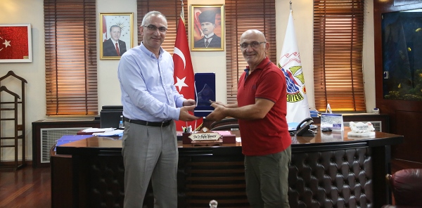 İSTANBUL AHDE VEFA 78 DERNEĞİ'NDEN YILMAZER'E