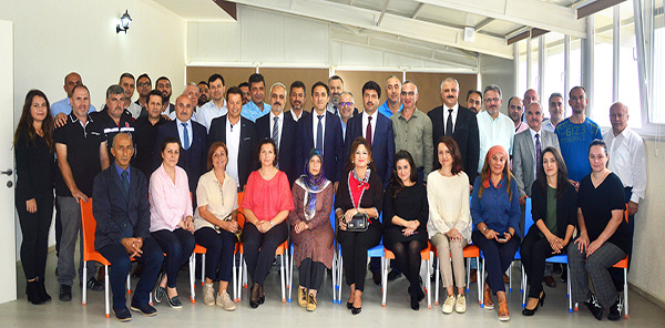 SAPANCA MYO'DA DEVİR TESLİM TÖRENİ