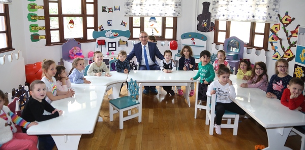 'EĞİTİMİ EN ÖNCELİKLİ KONU OLARAK GÖRMEK DURUMUNDAYIZ'