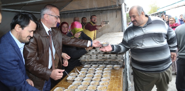 SAPANCA BELEDİYESİ 7 BİN AŞURE DAĞITACAK