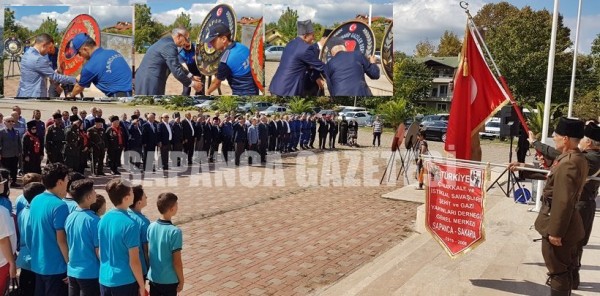 SAPANCA'DA GAZİLER GÜNÜ KUTLANDI