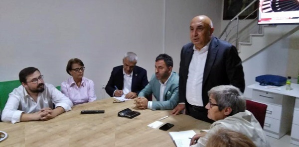 SAPANCA'DA YEREL SEÇİM TOPLANTISI