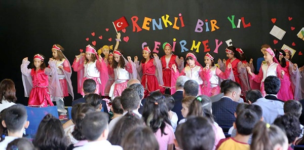 İLKÖĞRETİM HAFTASI KUTLANDI