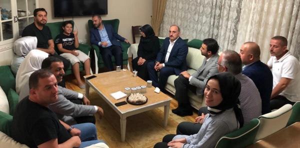 GENEL BAŞKAN YARDIMCISI SAPANCA'YA GELDİ