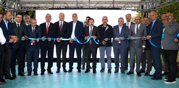 PEYZAJ VE SÜS BİTKİCİLİĞİ FESTİVALİ BAŞLADI