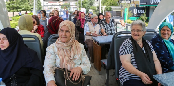 TANITIM TURUNUN ÖZEL MİSAFİRLERİ VARDI