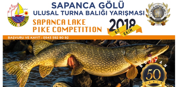 SAPANCA'DA TURNA BALIĞI YARIŞMASI