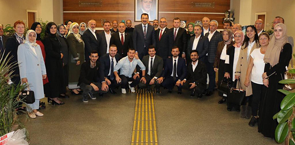 AK PARTİ SAPANCA'DAN ANKARA ÇIKARMASI