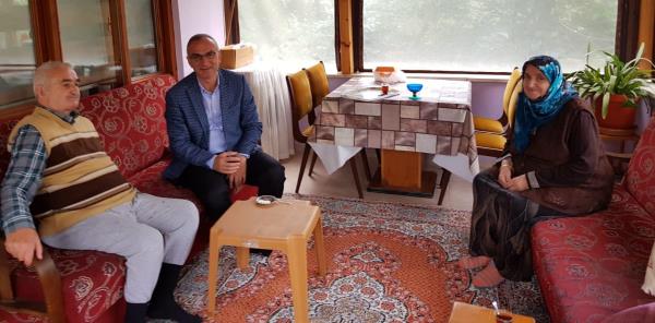 YILMAZER'DEN YAŞLILAR GÜNÜ ZİYARETLERİ