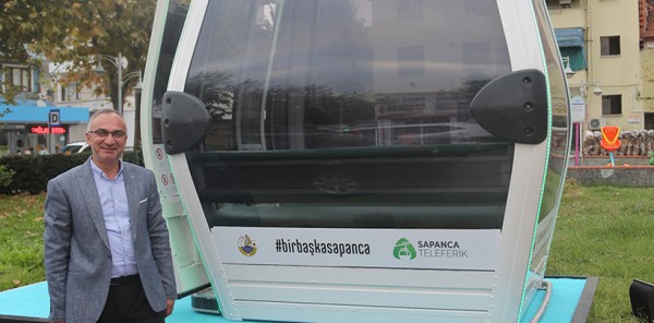 BELEDİYE BAHÇESİNE TANITIM KABİNİ KONULDU