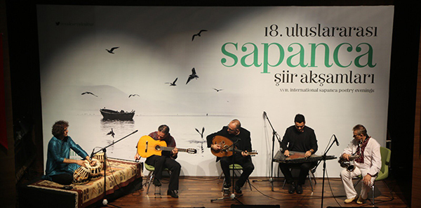 18. ULUSLARARASI SAPANCA ŞİİR AKŞAMLARI SONA ERDİ