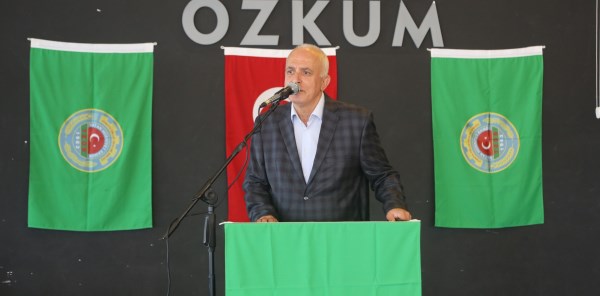 ZİRAAT ODALARI SAPANCA'DA TOPLANDI