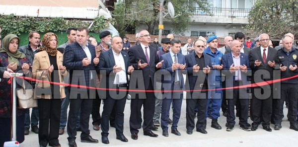 GÜLDİBİ KAPALI PAZAR YERİ AÇILDI