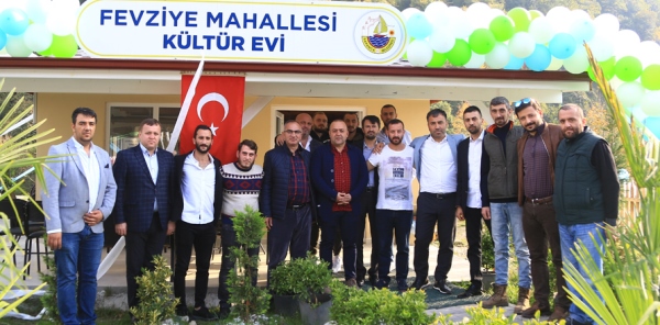 BİLGİ VE KÜLTÜR EVLERİ TÖRENLE AÇILDI