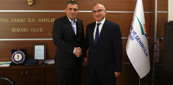 YILMAZER'DEN, ARSAL'A HAYIRLI OLSUN ZİYARETİ