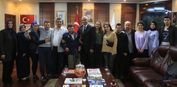 YILMAZER: 'HER ZAMAN YANINIZDAYIZ'