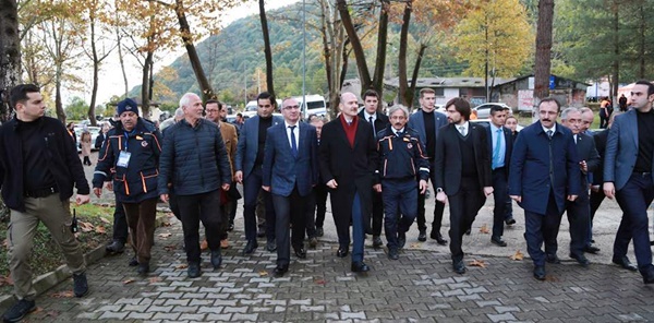 İÇİŞLERİ BAKANI SÜLEYMAN SOYLU SAPANCA'DA