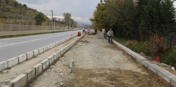 ARİFİYE-SAPANCA YÜRÜYÜŞ YOLUNDA ÇALIŞMALAR SÜRÜYOR