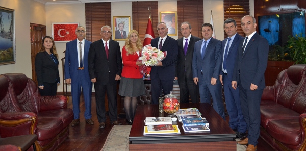 YILMAZER'E ANLAMLI ZİYARET