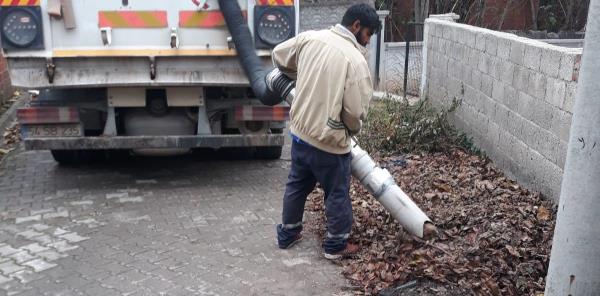 SAPANCA KIŞA HAZIRLANIYOR