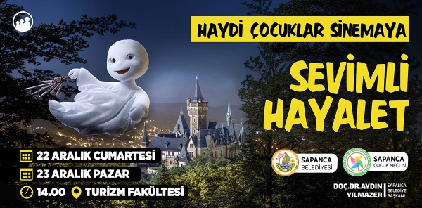 'SEVİMLİ HAYALET' ÇOCUKLAR İÇİN GELİYOR