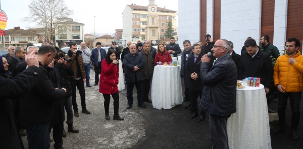 SAPANCA LİFETİME TURİZM ACENTESİ TÖRENLE AÇILDI