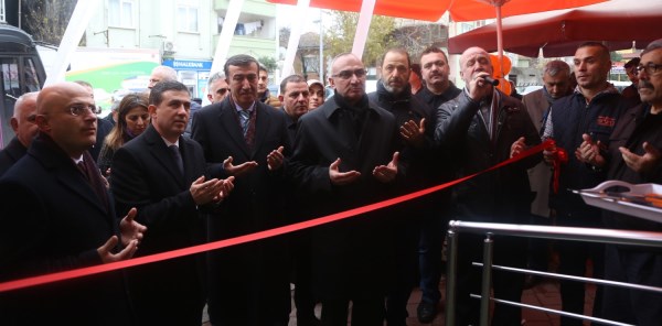 SAPANCA YEREL MARKET DUALARLA HİZMETE GİRDİ