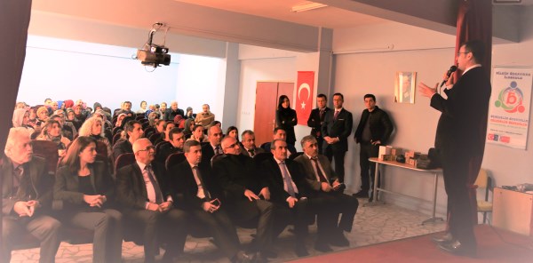 BİLGİN ÖZKAYNAK İLKOKULU'NDAN PROJE TANITIMI